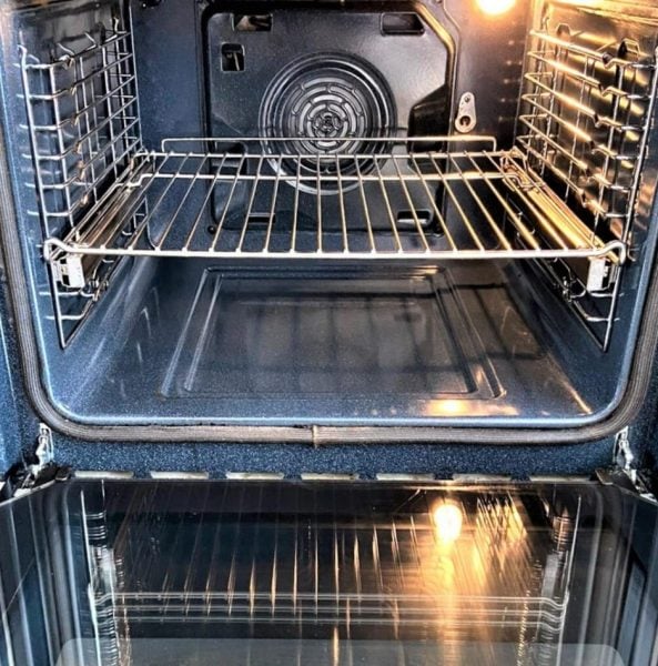 Oven Cleaning Wolverhampton 26 Oven interior after professional deep cleaning in Wolverhampton