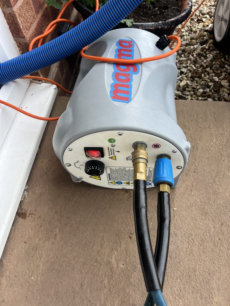 carpet-cleaning-without-chemicals-baby-safe-steam-cleaning 2 High temperature steam cleaning boiler used for chemical-free carpet cleaning
