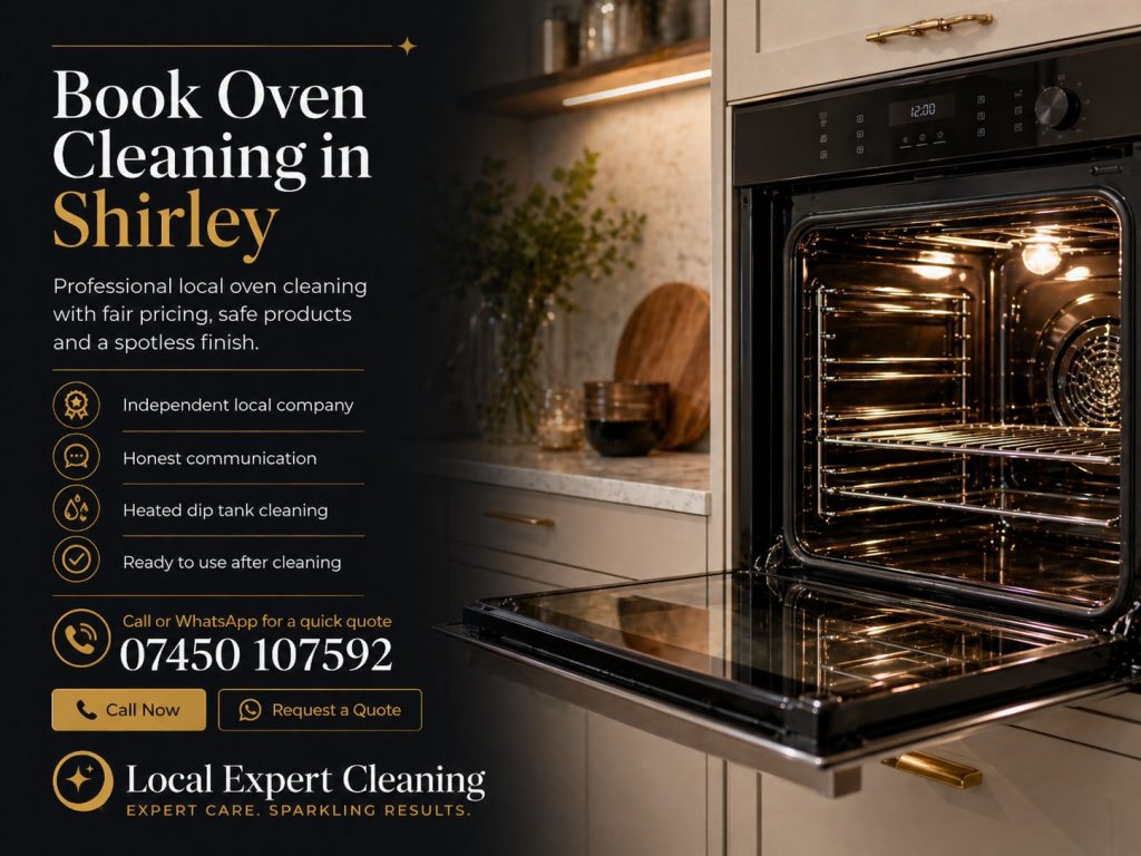 oven cleaning Shirley 10 Book oven cleaning in Shirley with Local Expert Cleaning showing local oven cleaning service and contact number 07450 107592