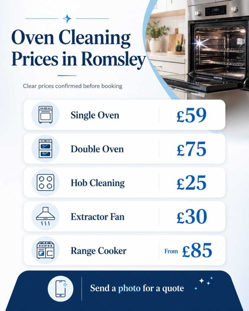 Oven Cleaning Romsley 3 oven cleaning prices romsley