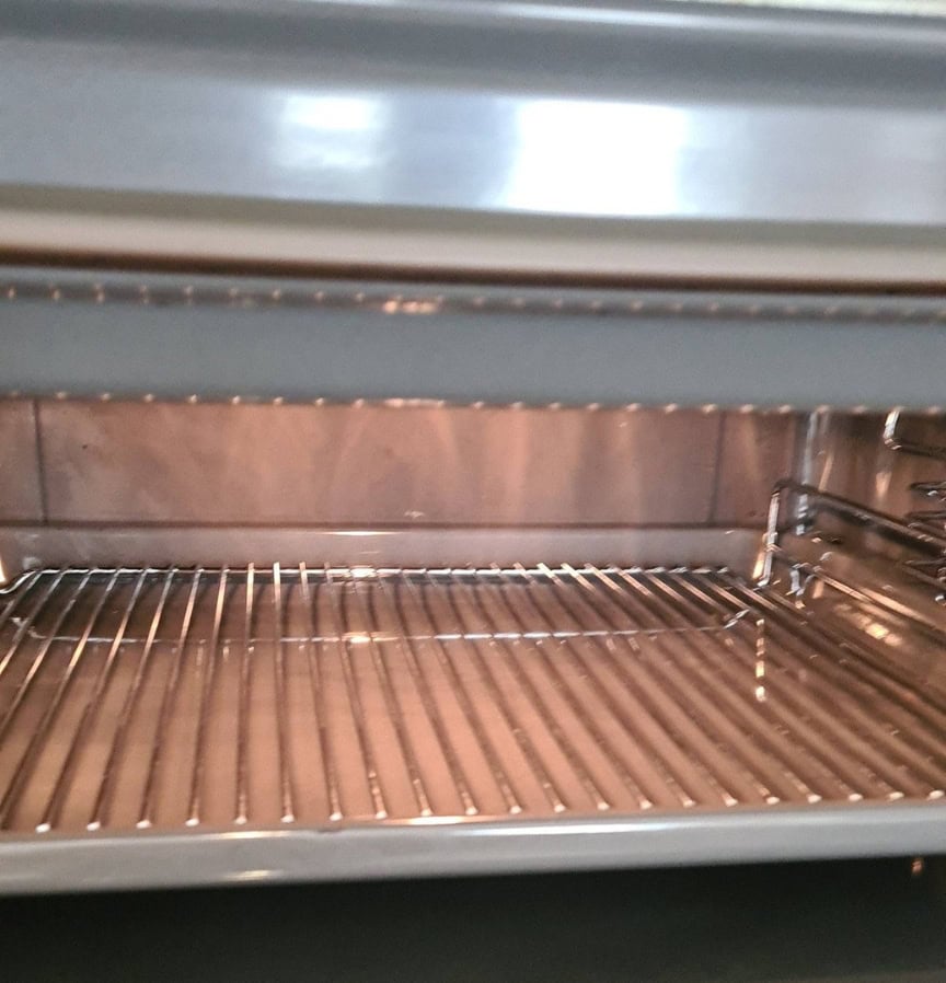 Grill after professional cleaning in Harborne