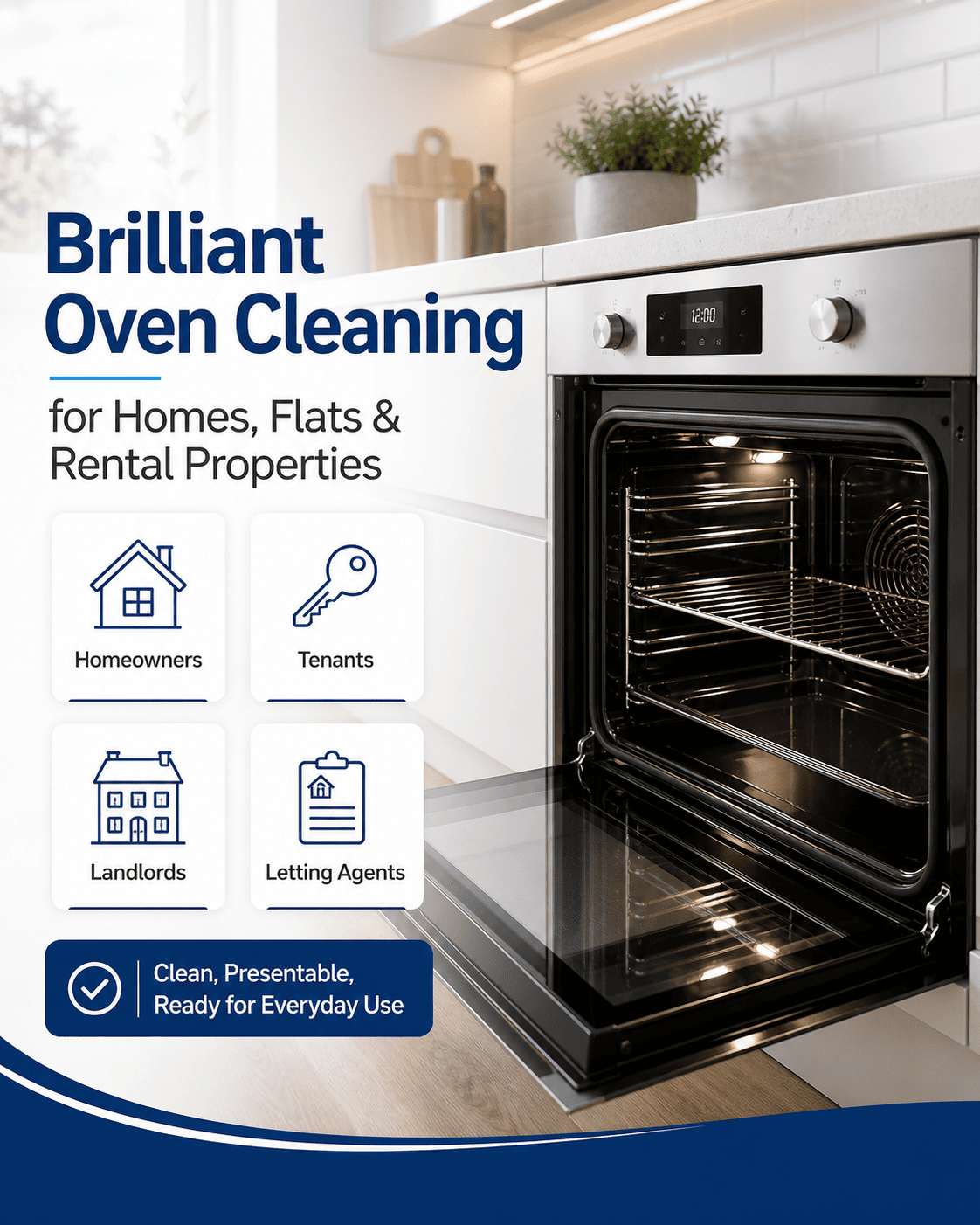Oven Cleaning Wolverhampton 18 Oven cleaning in Wolverhampton for homes flats and rental properties