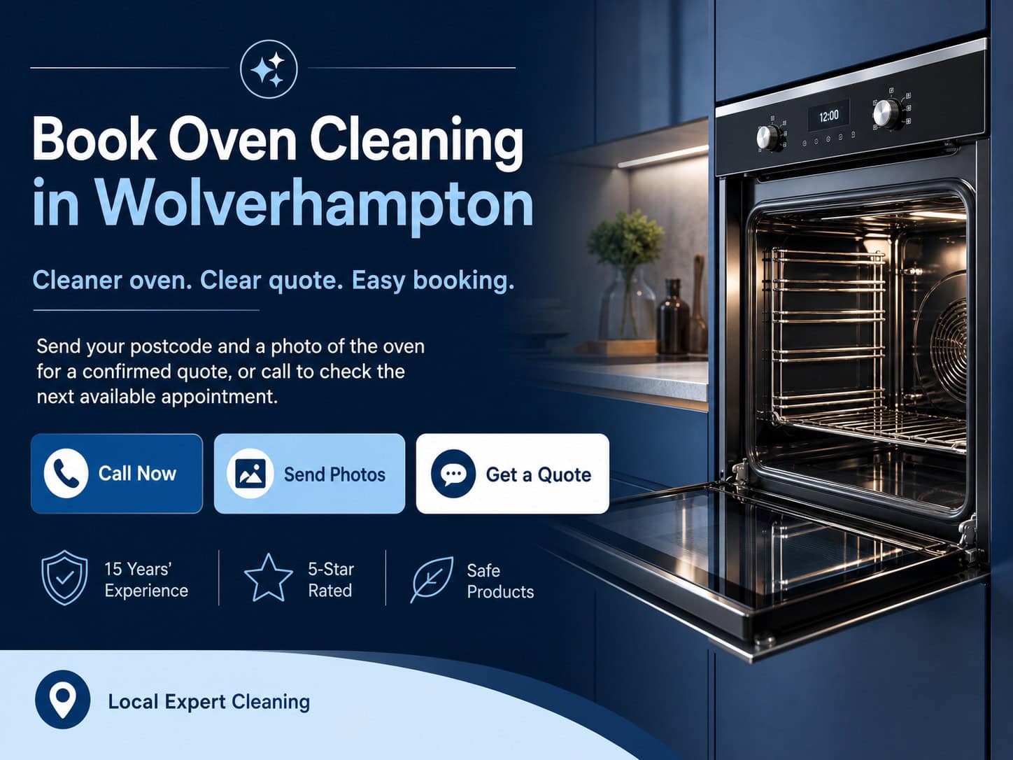Oven Cleaning Wolverhampton 35 Contact Local Expert Cleaning for oven cleaning in Wolverhampton