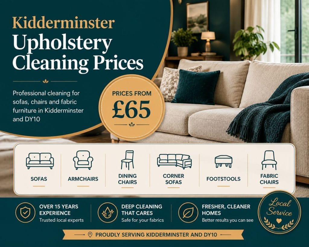 Upholstery Sofa Cleaning kidderminster 8 Kidderminster upholstery cleaning prices from £65 for sofas armchairs dining chairs footstools and fabric chairs