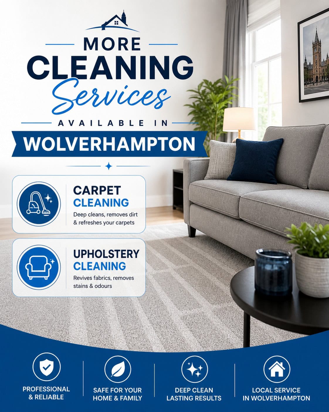 Oven Cleaning Wolverhampton 31 More cleaning services in Wolverhampton including carpet and upholstery cleaning