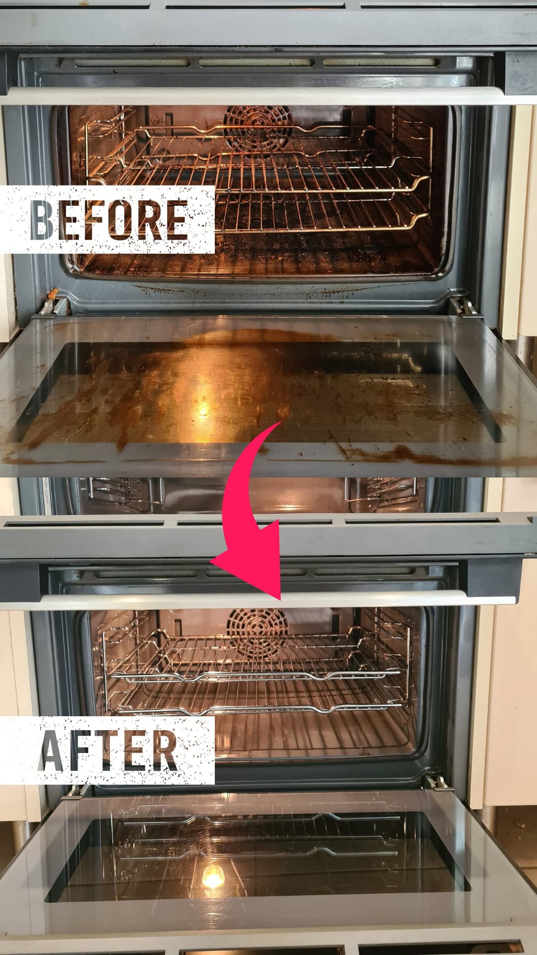 Oven cleaning in Alvechurch near Barnt Green and Hopwood