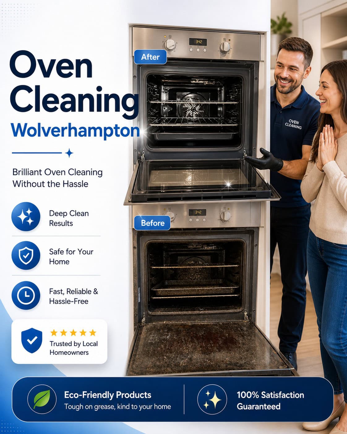 Oven Cleaning Wolverhampton 1 Oven cleaning Wolverhampton clean oven result by Local Expert Cleaning