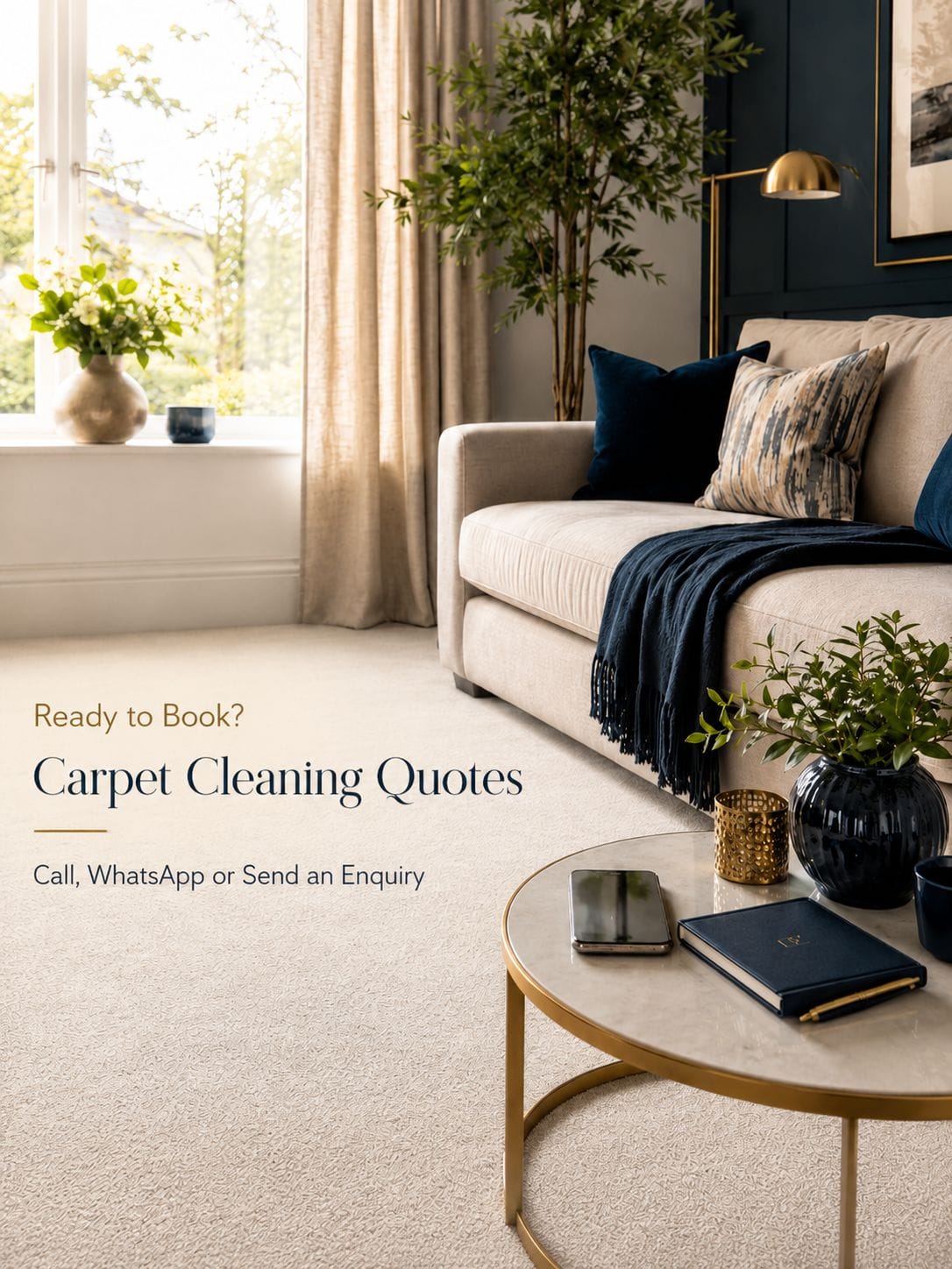 Contact Local Expert Cleaning to arrange professional carpet cleaning
